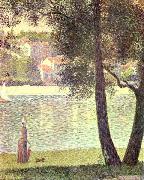Georges Seurat, Die Seine bei Courbevoie